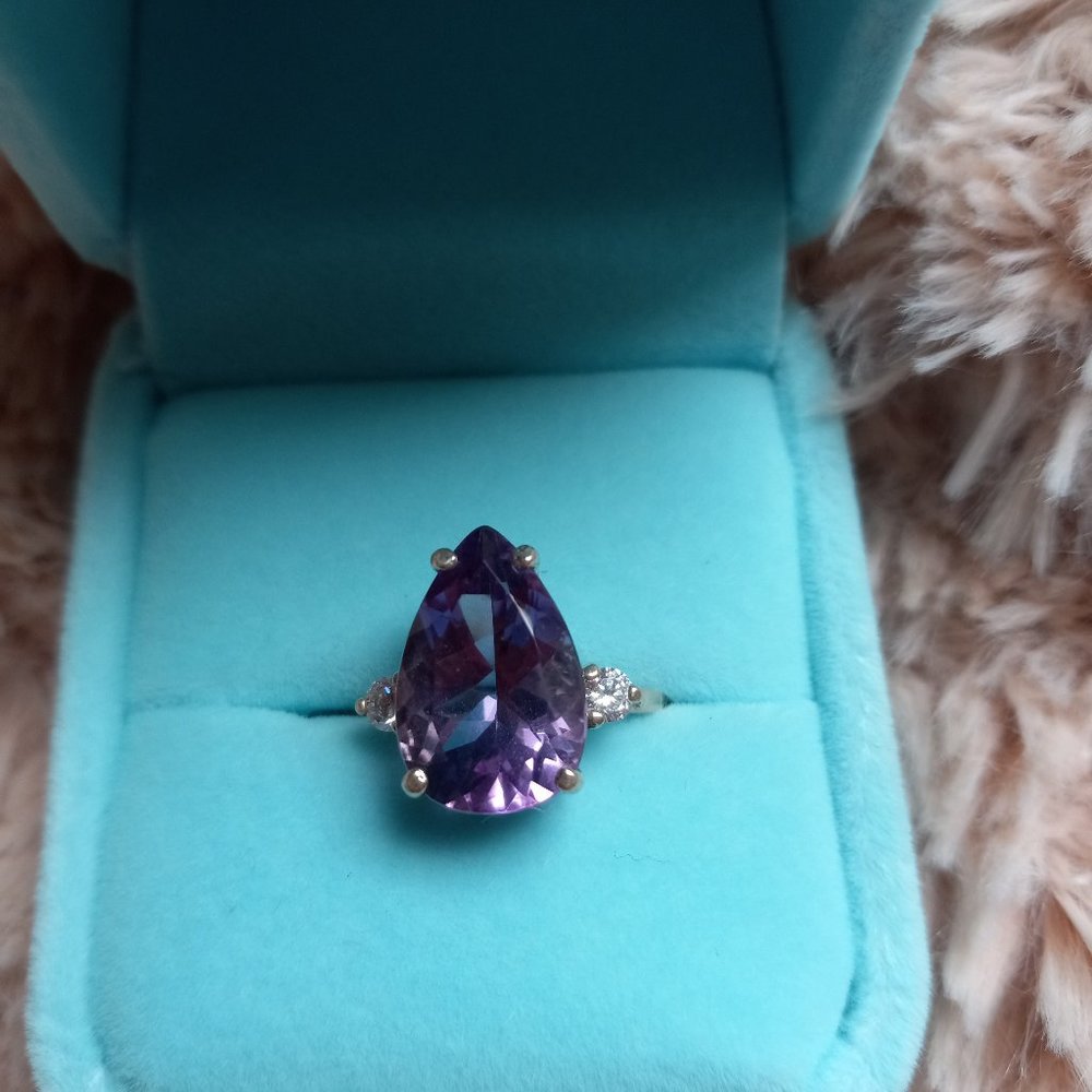 Vintage Cocktail Ring